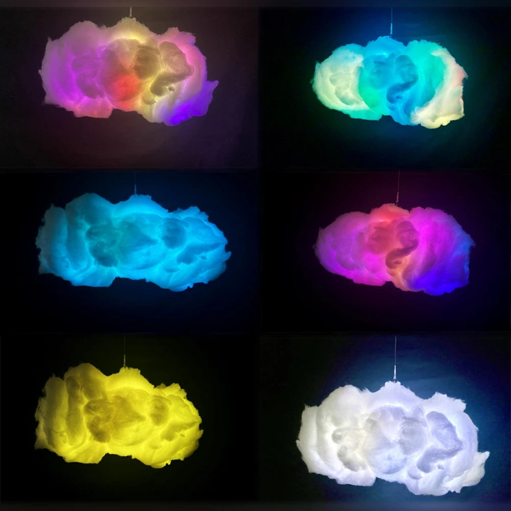 Ambient Cloud Light (USB Powered) - Manifested Now