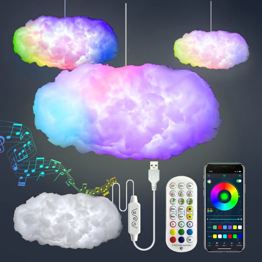 Ambient Cloud Light (USB Powered) - Manifested Now