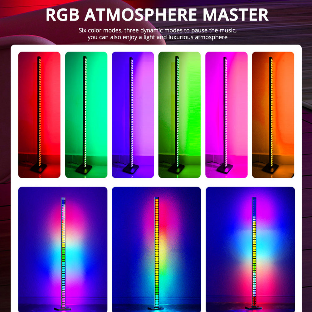 RhythmRise • RGB Atmospheric Light - Manifested Now