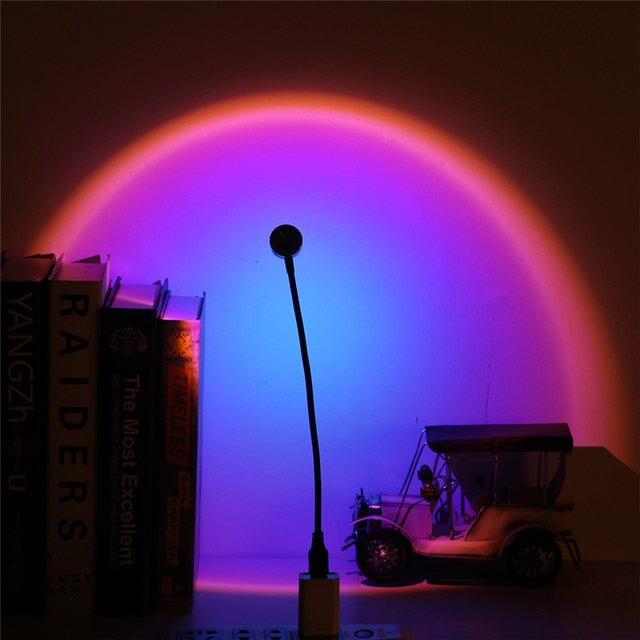 Sunset Lamp (USB) - Manifested Now
